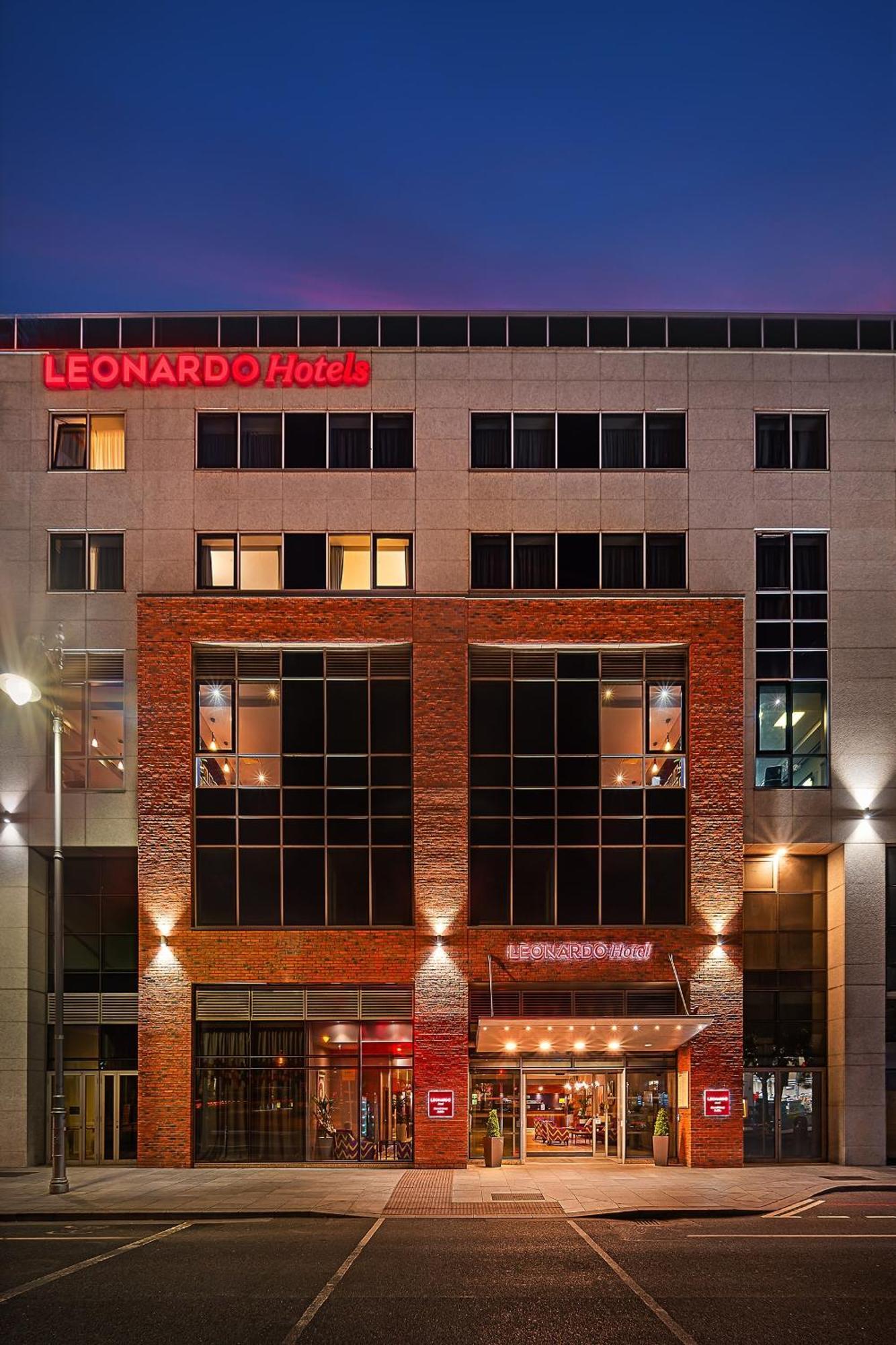 Leonardo Hotel Dublin Parnell Street - Formerly Jurys Inn Dış mekan fotoğraf